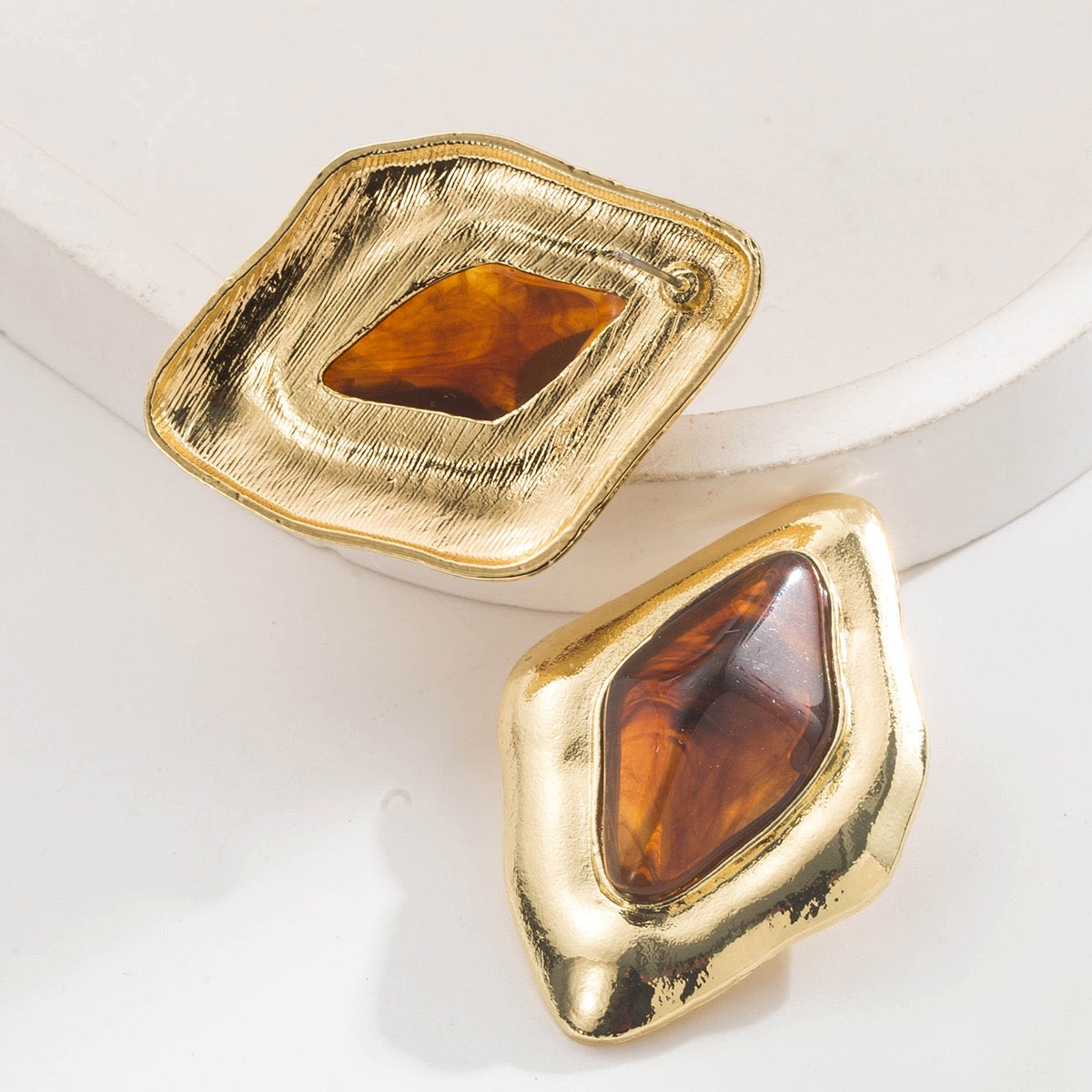Gem Earrings
