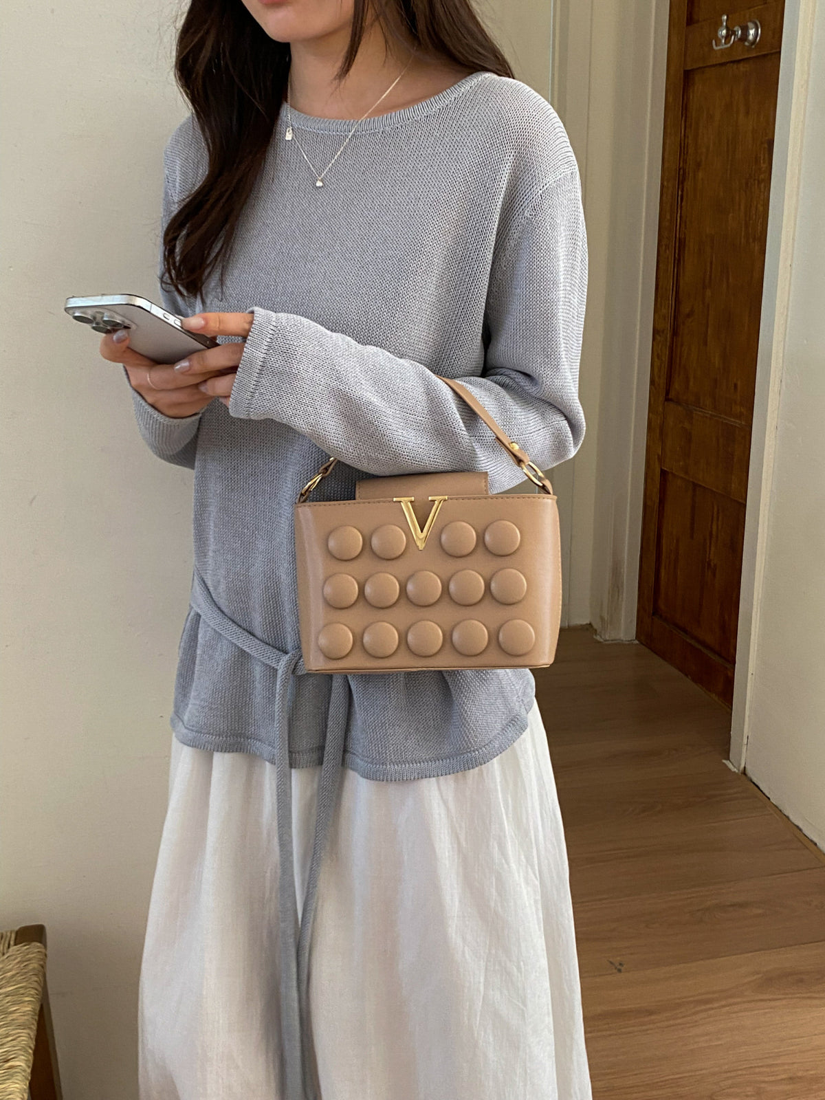 Mini V Handbags