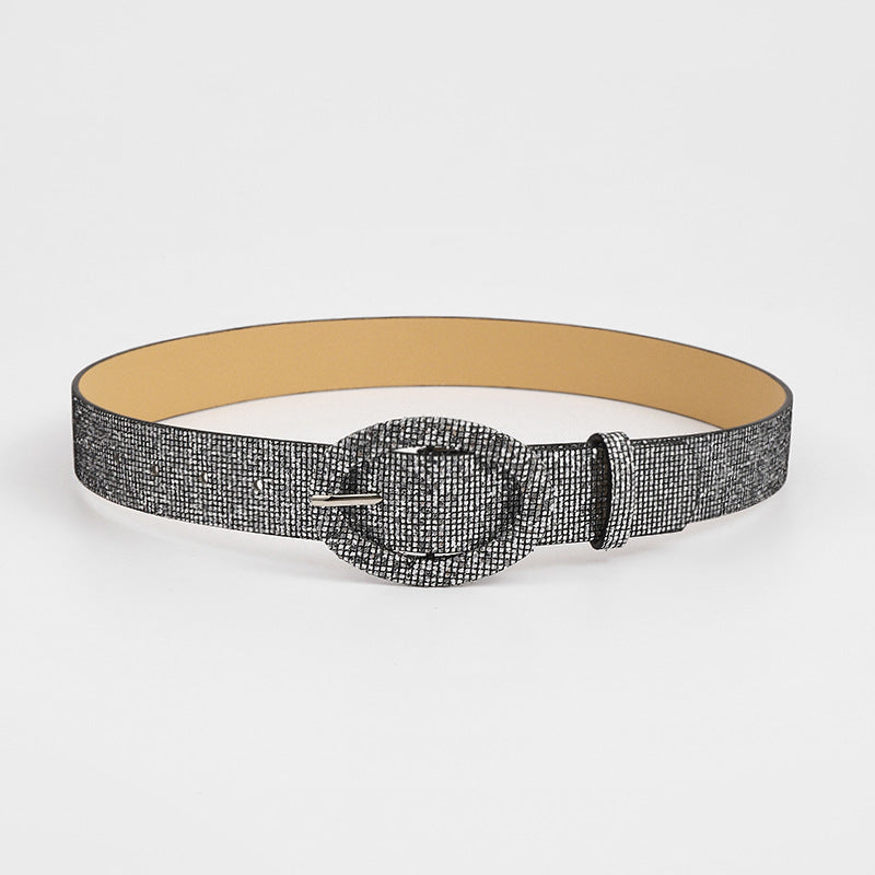 Shiny fashion Belt