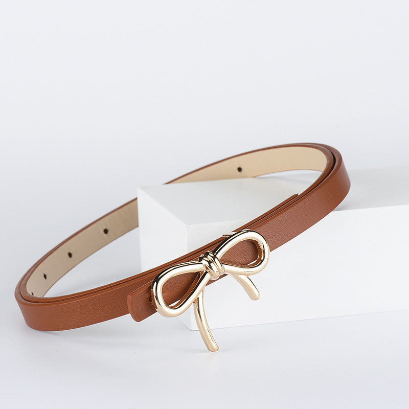 Bow Fashion Belt