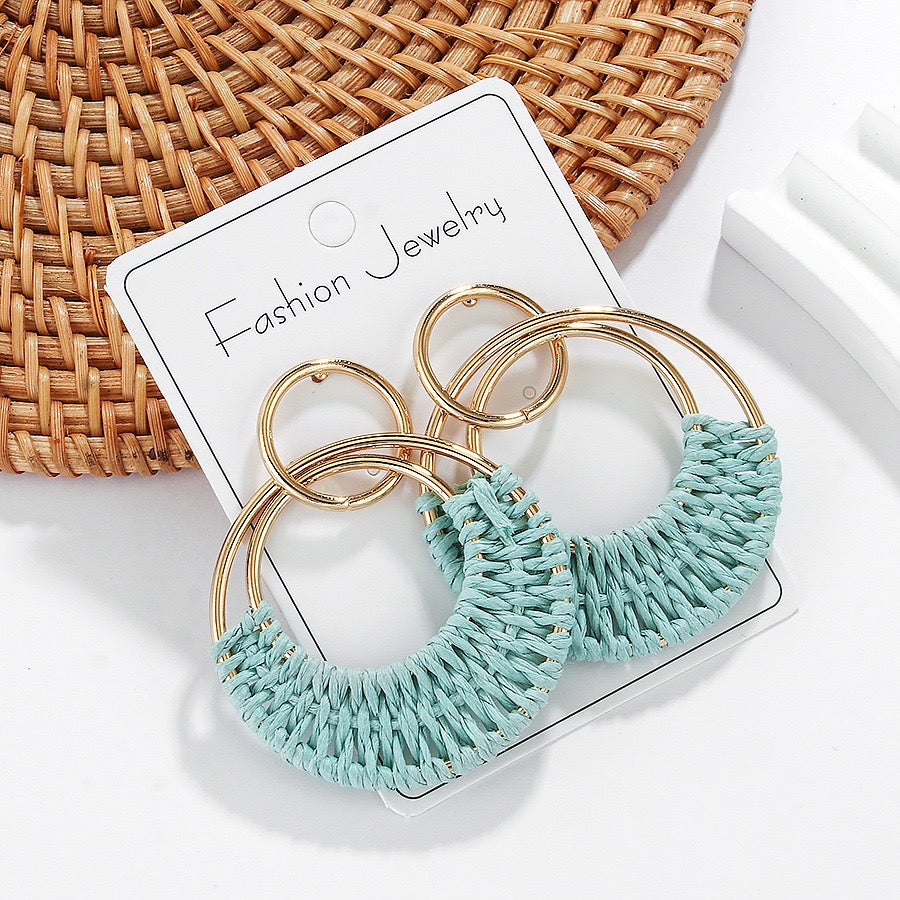 Hoop Cabana Earrings