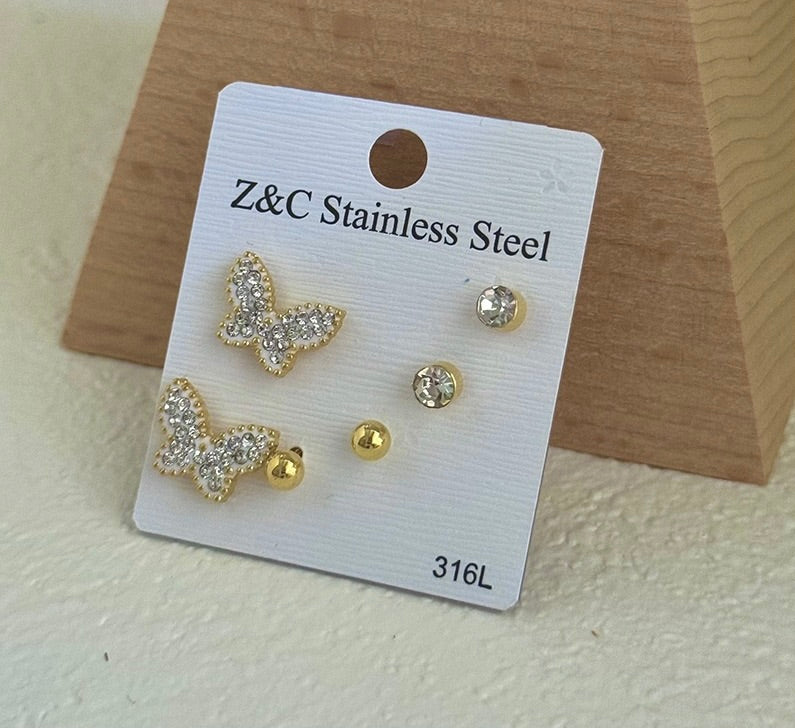 Stainless Steel Stud Set