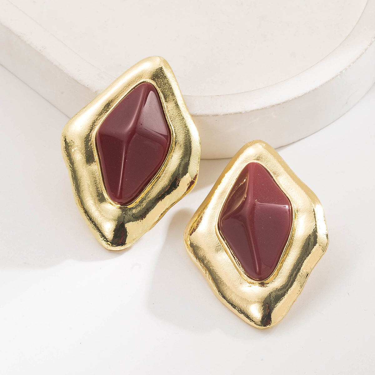 Gem Earrings