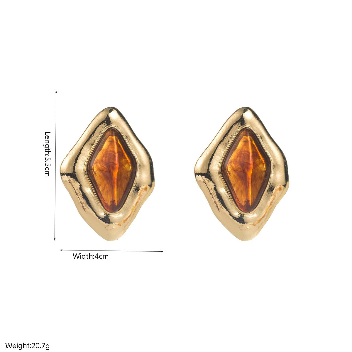 Gem Earrings