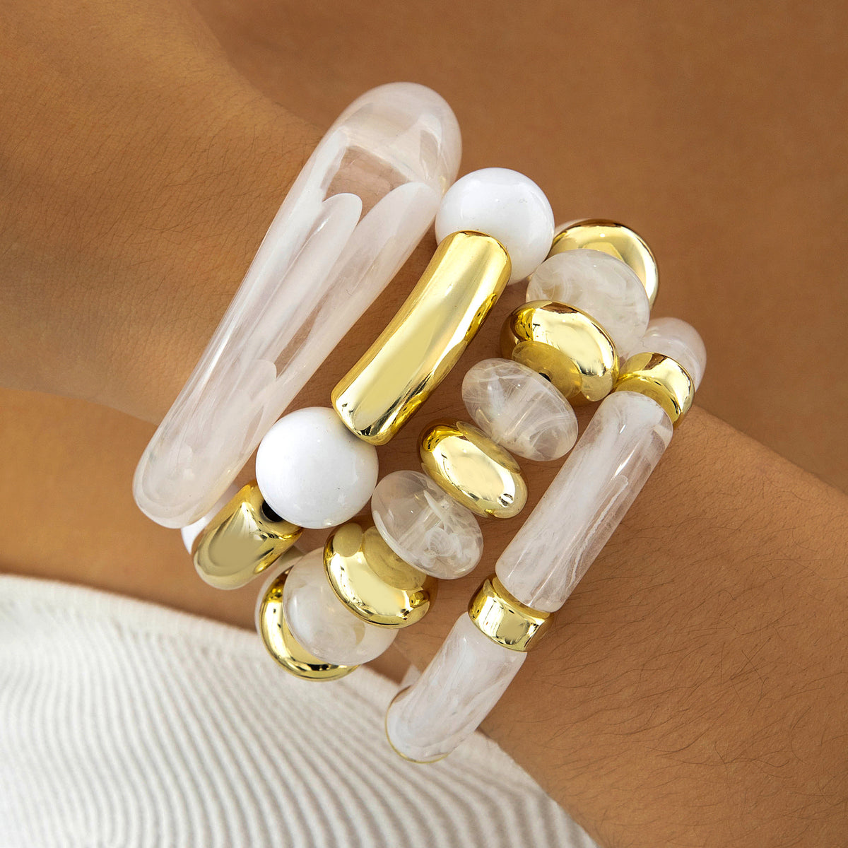 Stretchy Bracelet Set