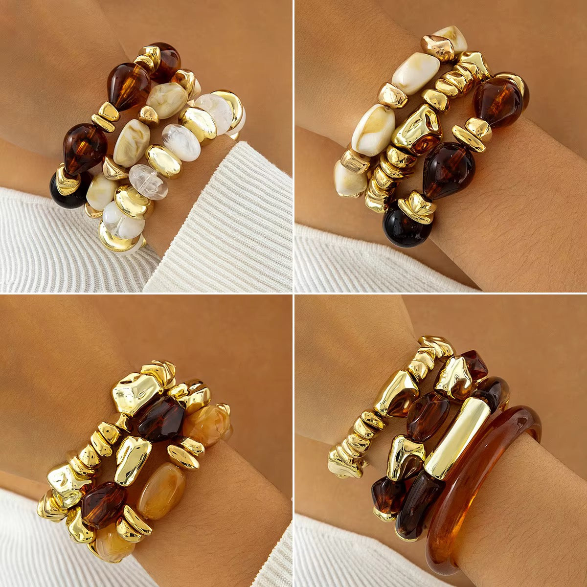 Stretchy Bracelets set