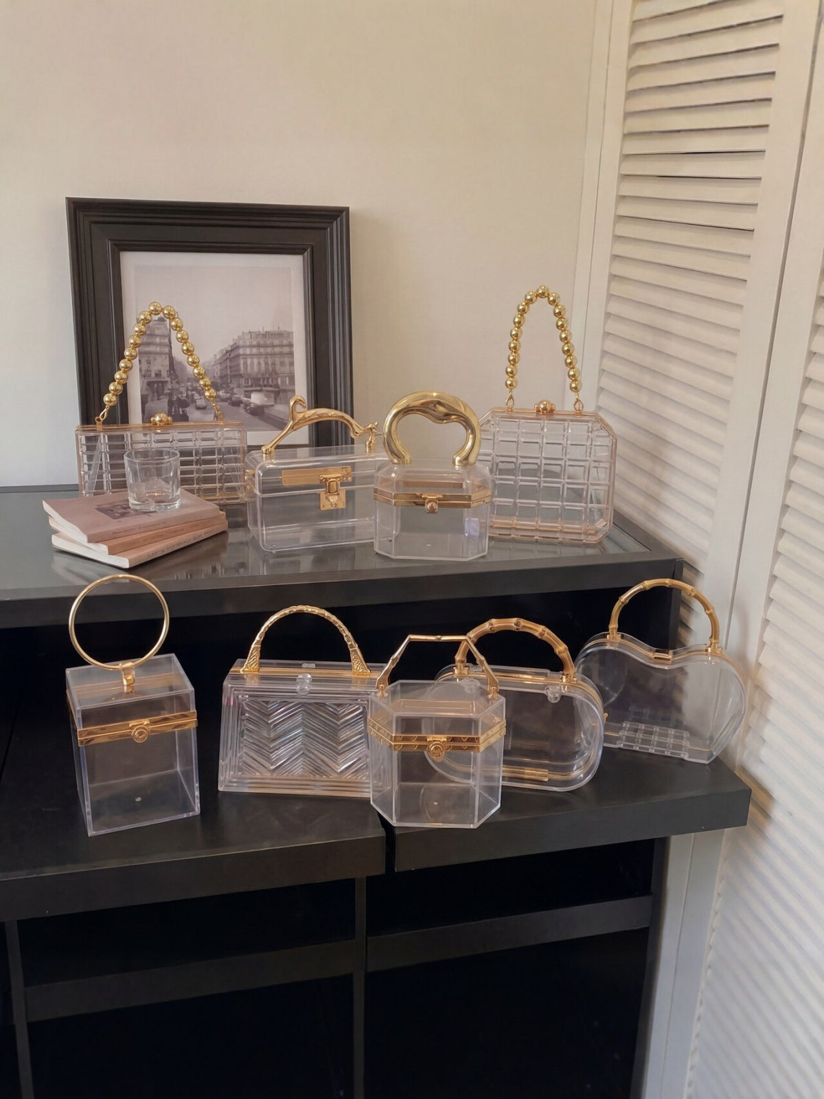 Transparant Acrylic Handbag