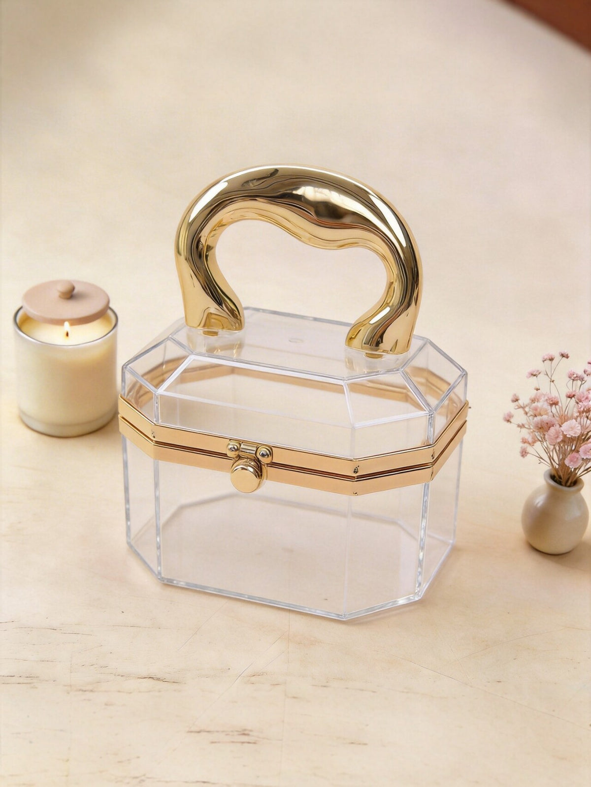 Transparant Acrylic Handbag