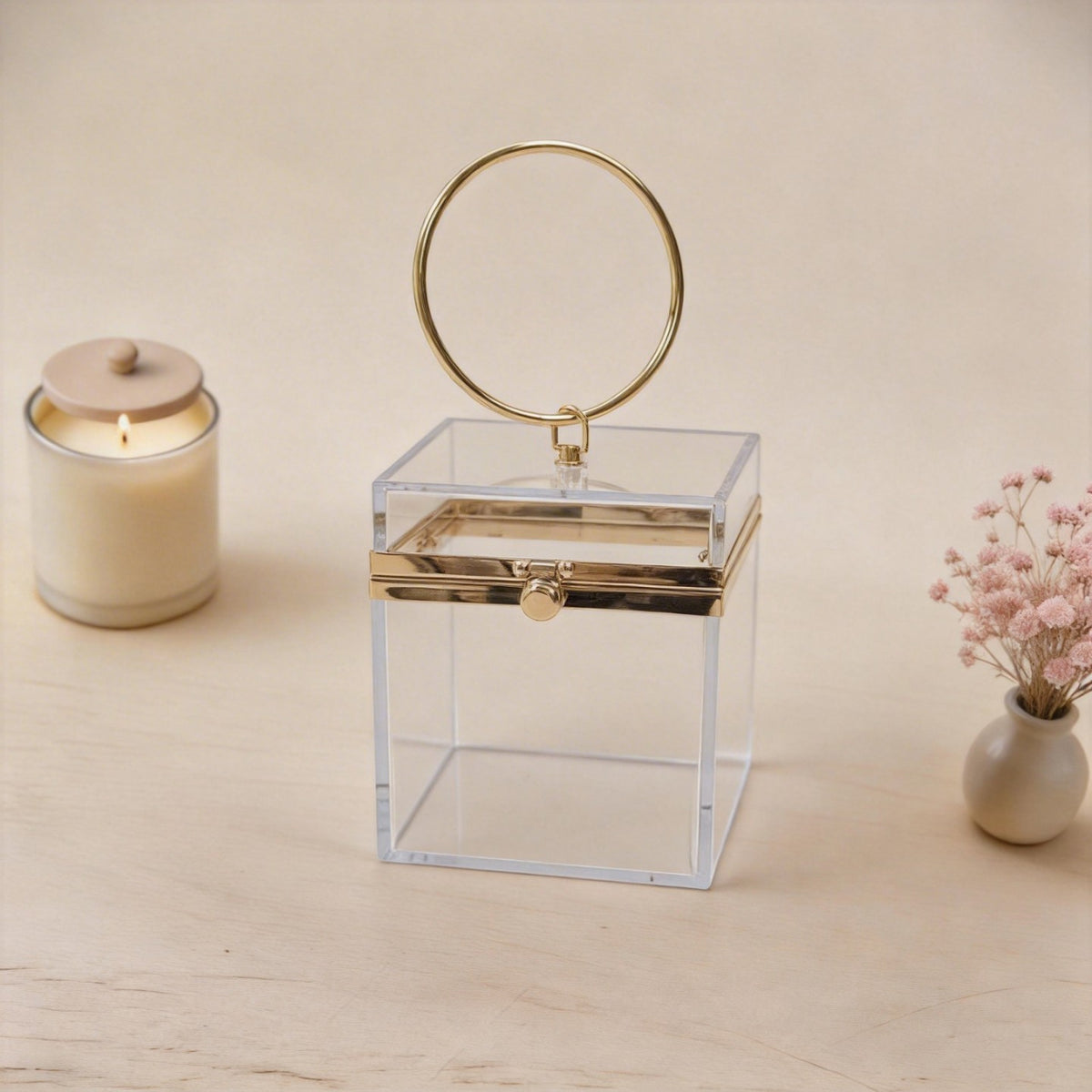 Transparant Acrylic Handbag