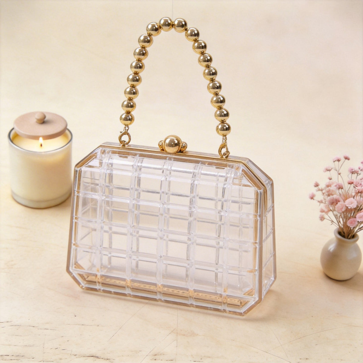 Transparant Acrylic Handbag