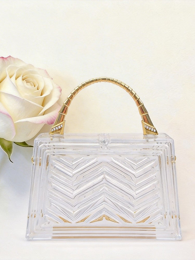 Transparant Acrylic Handbag