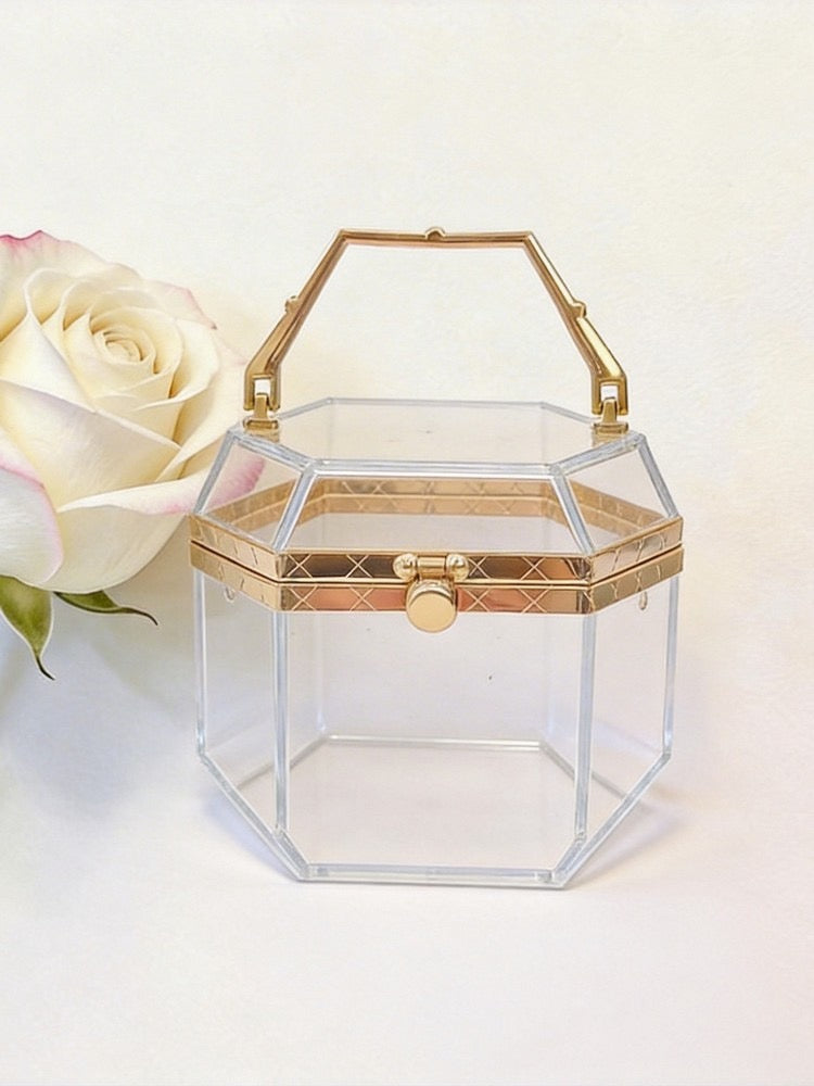 Transparant Acrylic Handbag