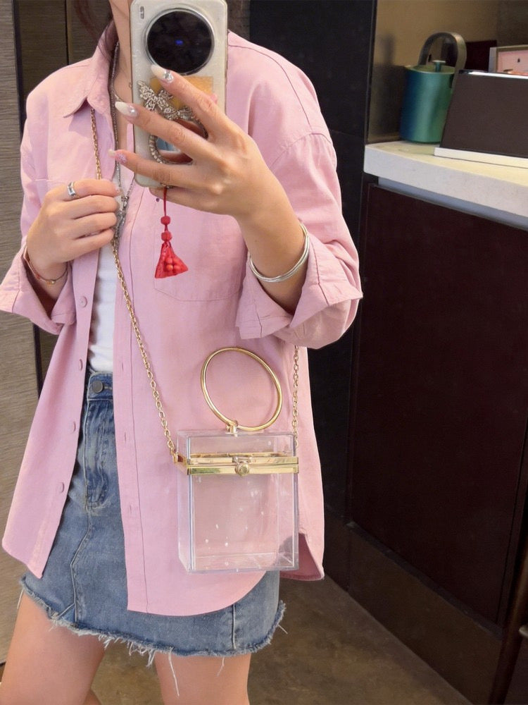 Transparant Acrylic Handbag