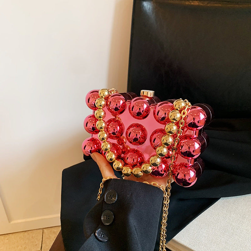 Acrylic Clutch Bag