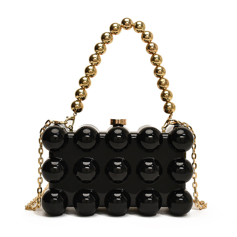 Acrylic Clutch Bag