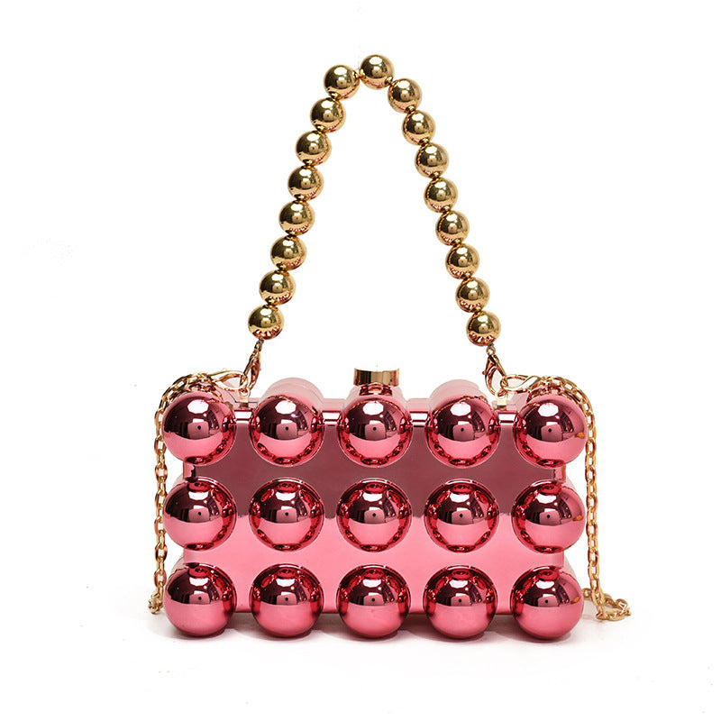 Acrylic Clutch Bag