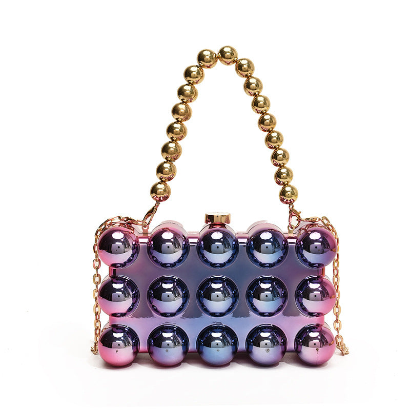 Acrylic Clutch Bag