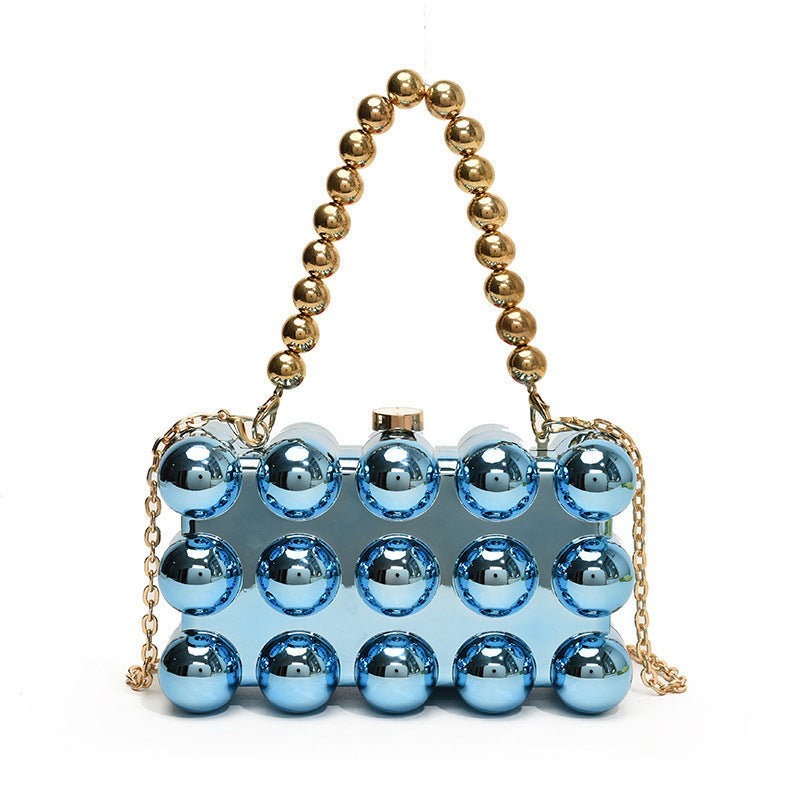 Acrylic Clutch Bag