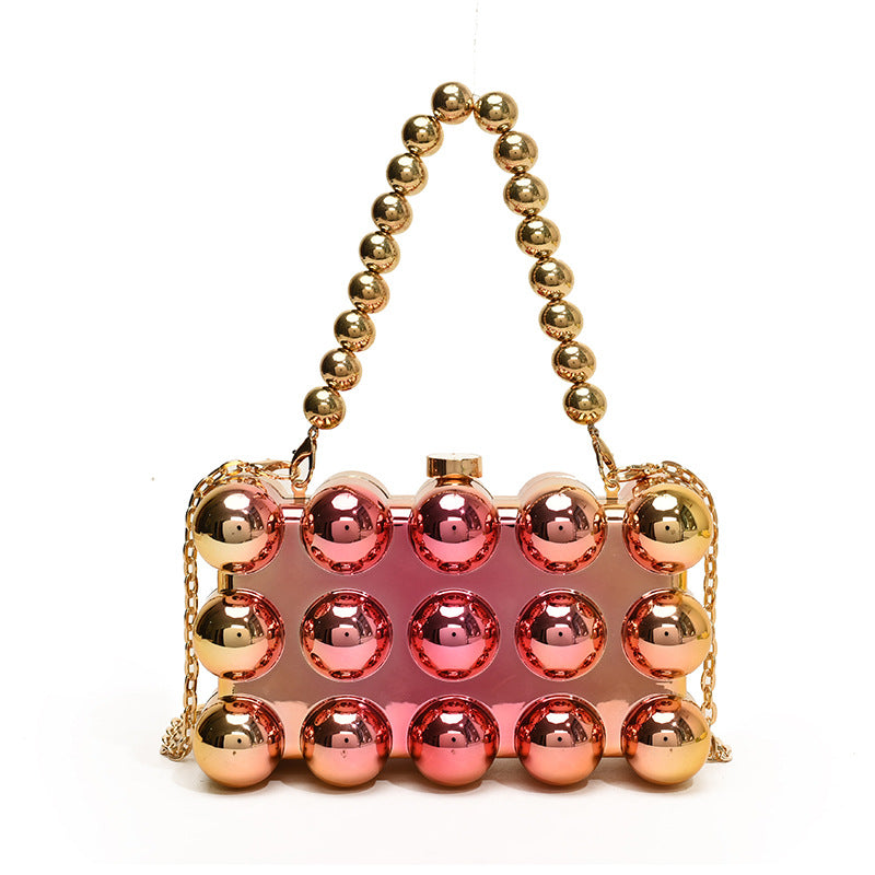 Acrylic Clutch Bag