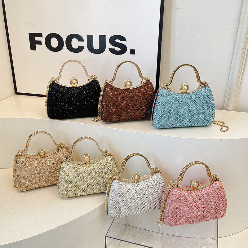 Glitter Evening Bag