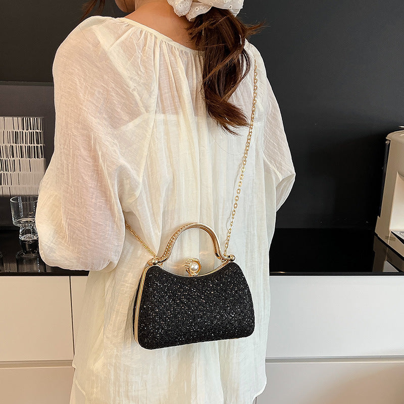 Glitter Evening Bag