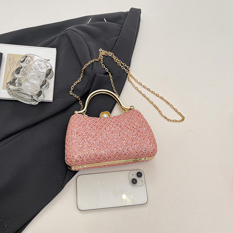 Glitter Evening Bag