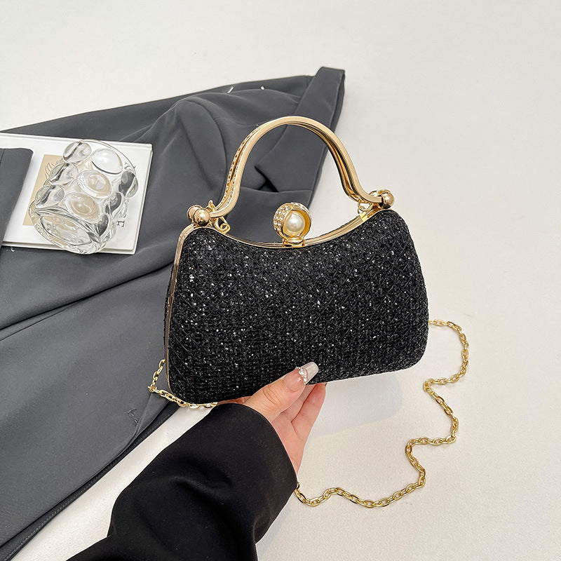 Glitter Evening Bag