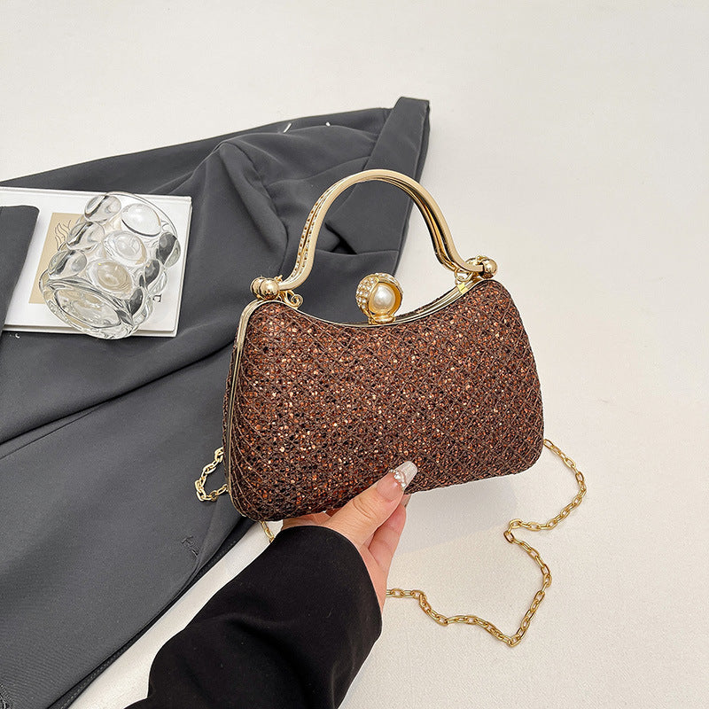 Glitter Evening Bag