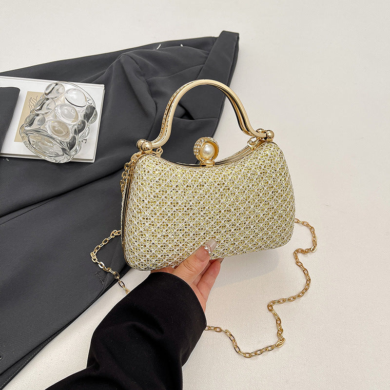 Glitter Evening Bag