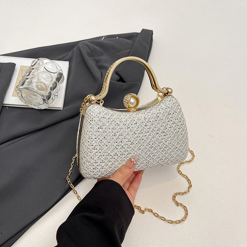 Glitter Evening Bag