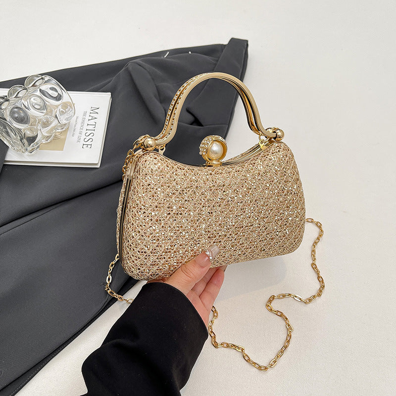 Glitter Evening Bag