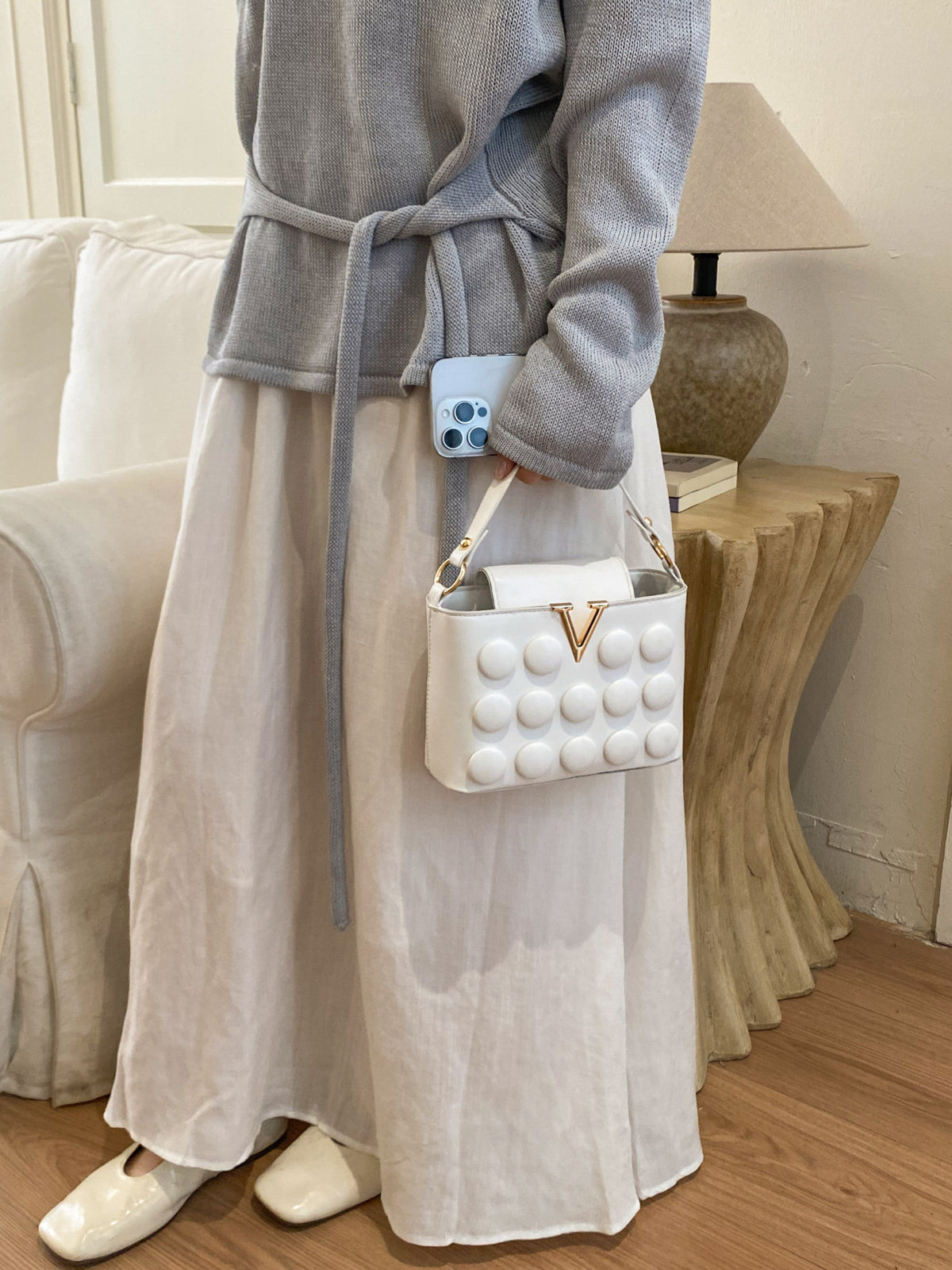 Mini V Handbags