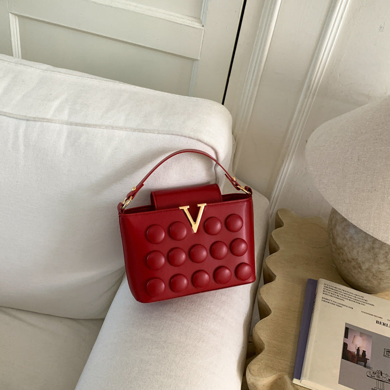 Mini V Handbags