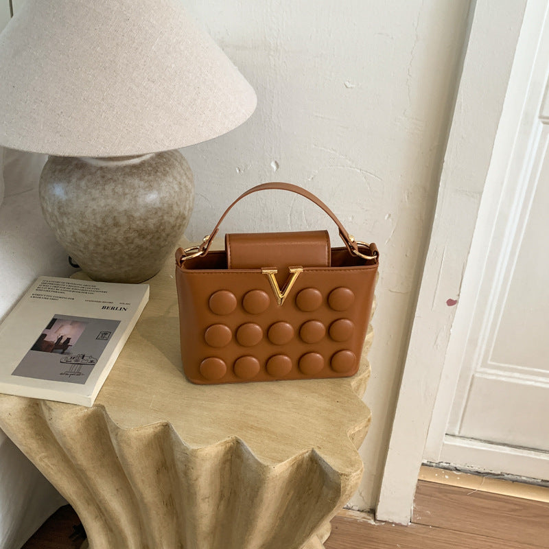Mini V Handbags