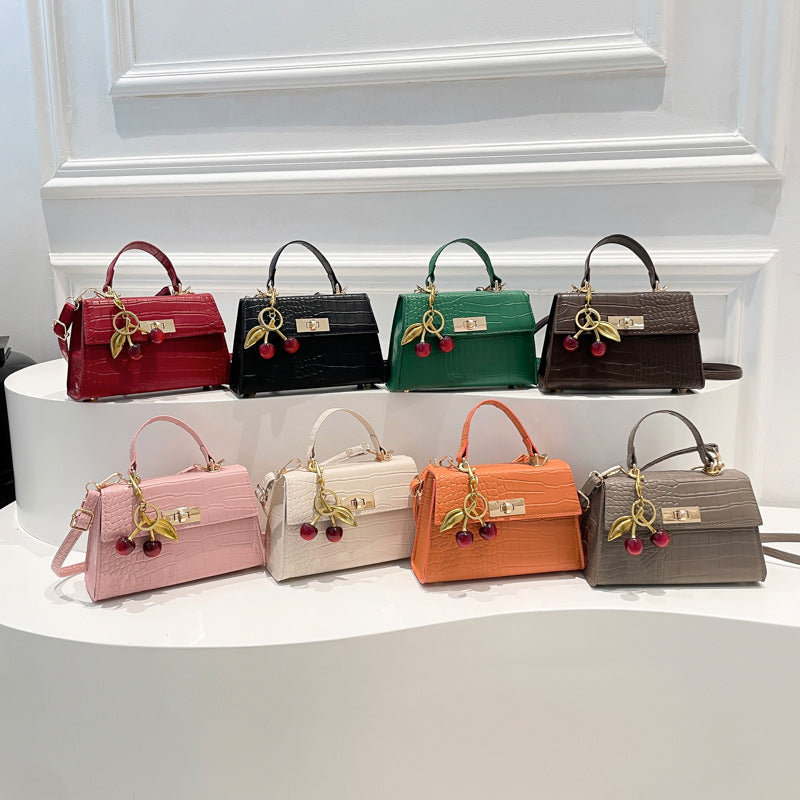 Mini Bag with Cherry Hanger