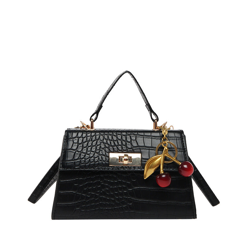 Mini Bag with Cherry Hanger