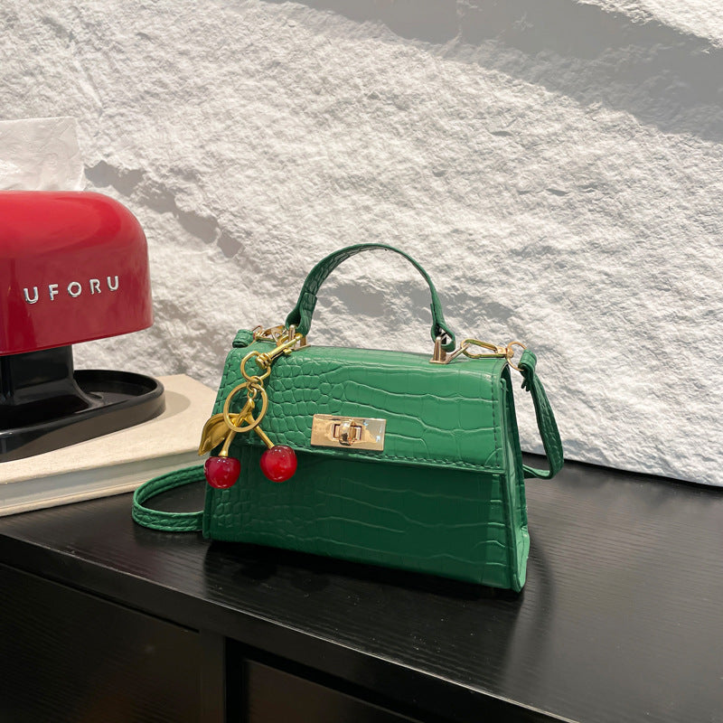 Mini Bag with Cherry Hanger