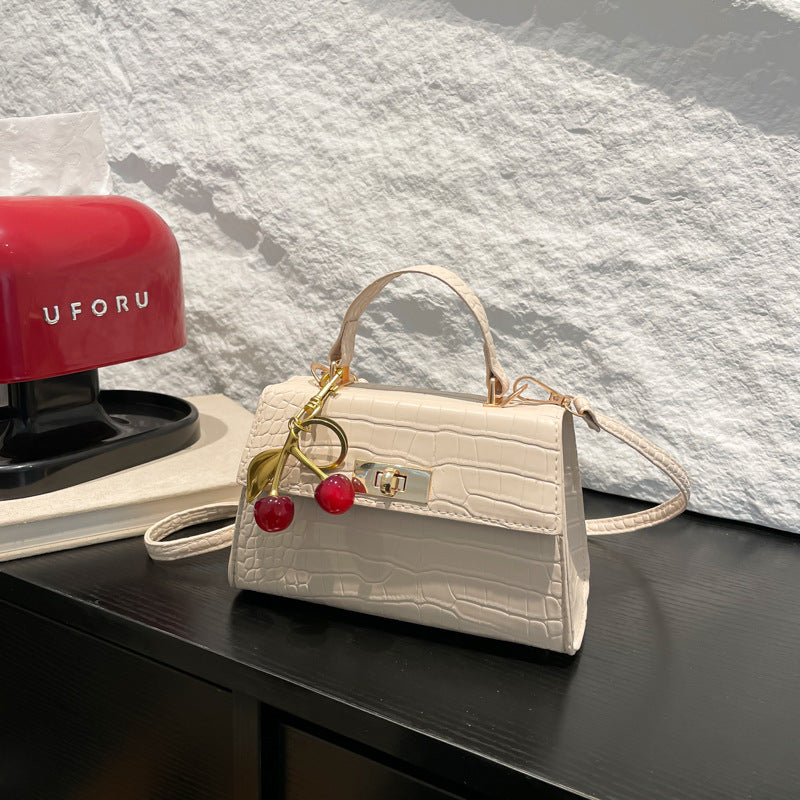 Mini Bag with Cherry Hanger