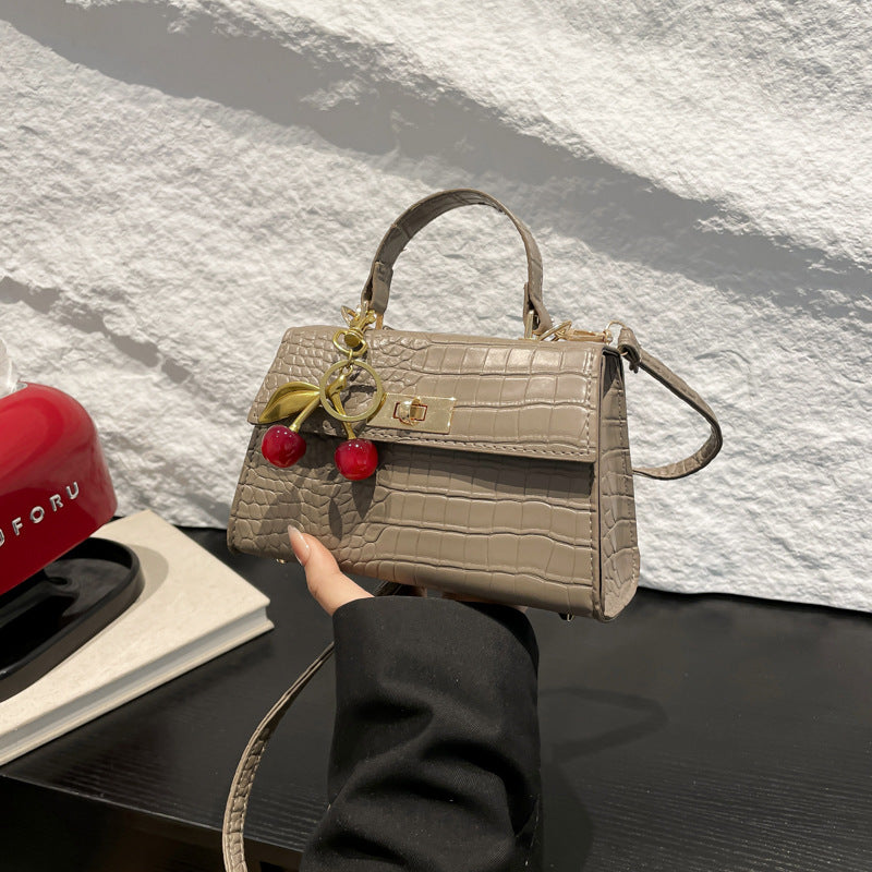 Mini Bag with Cherry Hanger