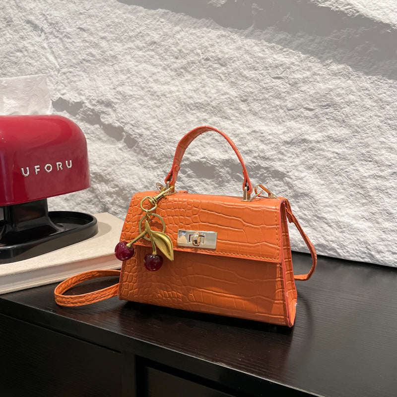 Mini Bag with Cherry Hanger
