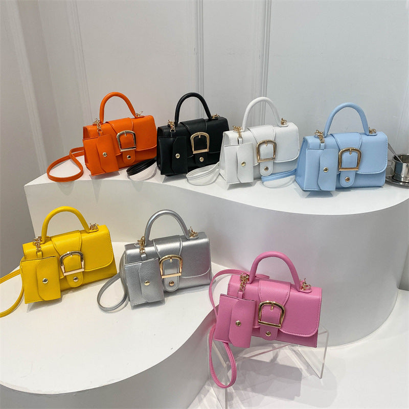 Mini bag with pouch