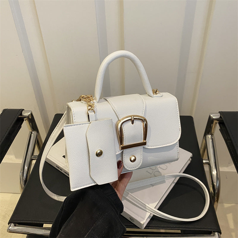 Mini bag with pouch