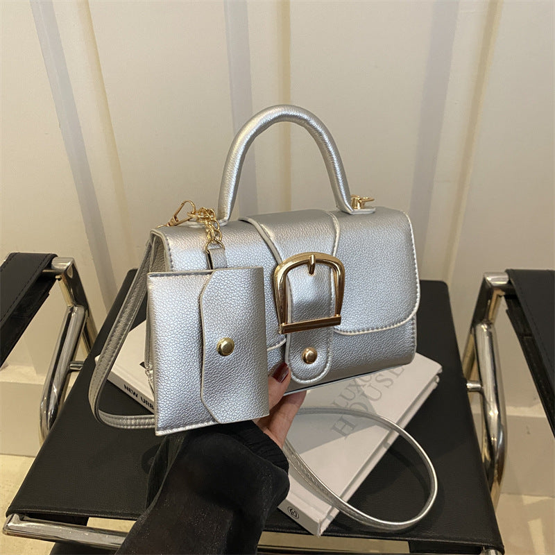 Mini bag with pouch
