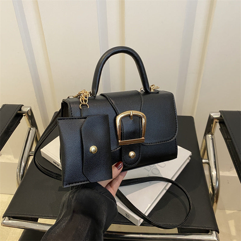 Mini bag with pouch