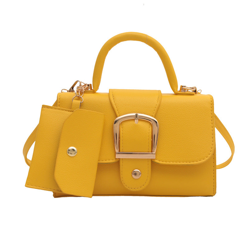 Mini bag with pouch
