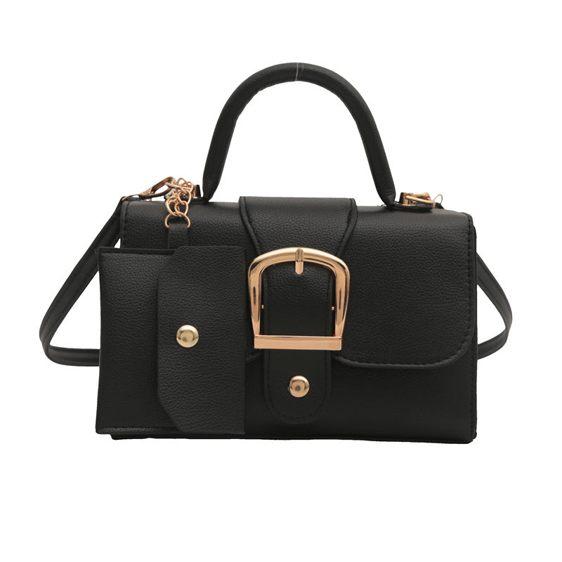 Mini bag with pouch