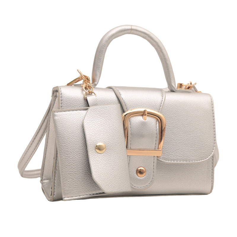 Mini bag with pouch