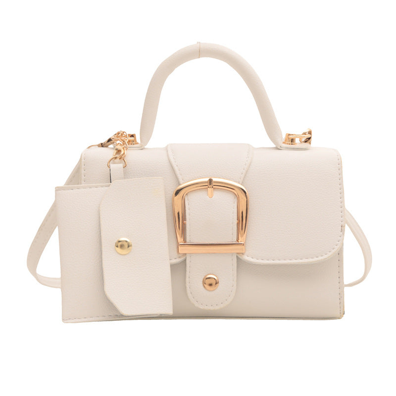 Mini bag with pouch
