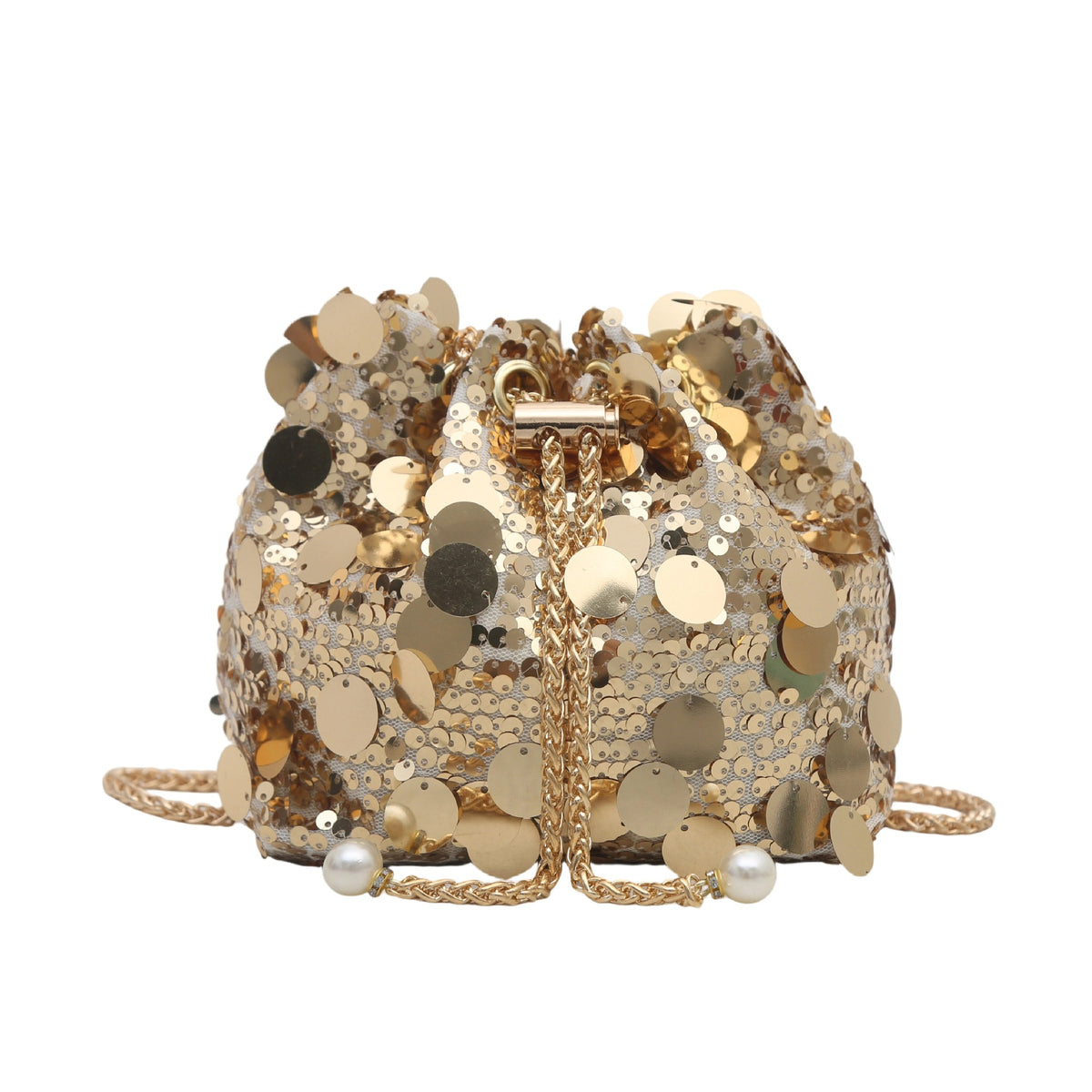 Glittery Crossbody Bag