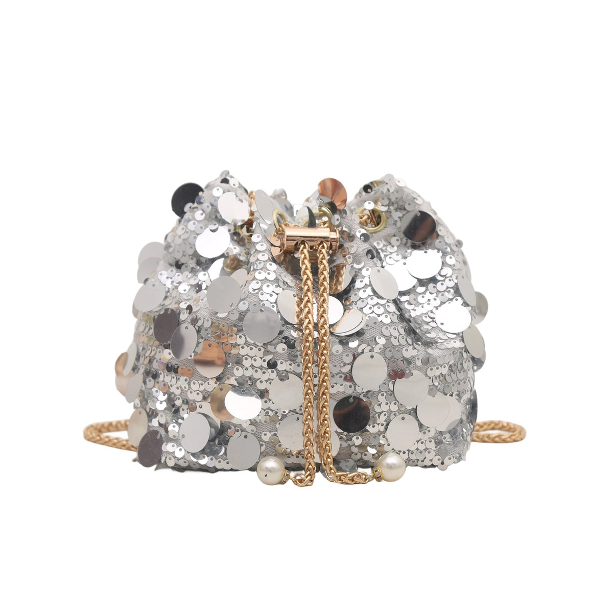 Glittery Crossbody Bag
